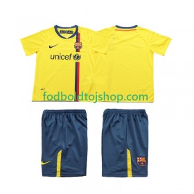 FC Barcelona 2008 2009 Retro Børn Udebane trøje S/S
